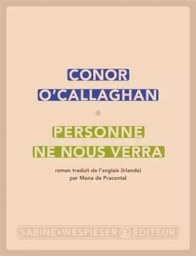 Couverture du produit · Personne ne nous verra