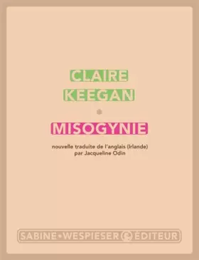 Couverture du produit · Misogynie