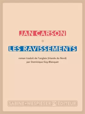 Couverture du produit · Les ravissements (2023)