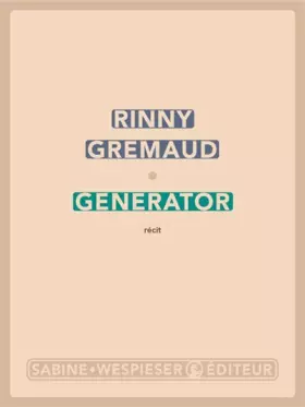 Couverture du produit · Generator (2023)