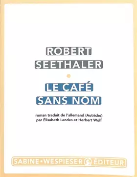 Couverture du produit · Le café sans nom (2023)