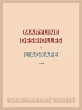 Couverture du produit · L'agrafe (2024)