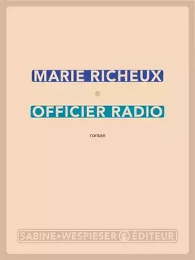 Couverture du produit · Officier radio (2025)
