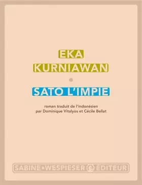 Couverture du produit · Sato l'impie (2026)