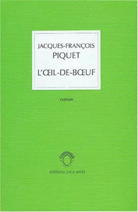 Couverture du produit · L'Oeil-de-boeuf