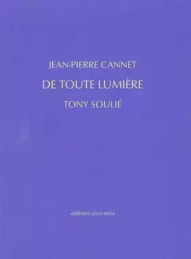 Couverture du produit · De toute lumière