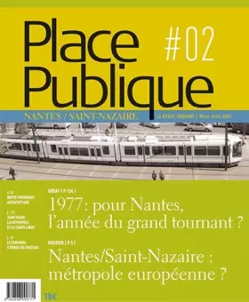 Couverture du produit · Place Publique, N° 2 (Mars 2007) :