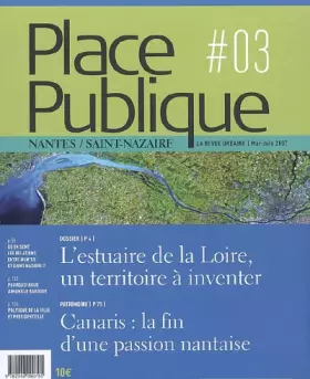 Couverture du produit · PLACE PUBLIQUE NANTES N°3