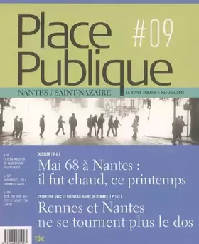 Couverture du produit · Place Publique N 9