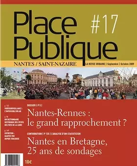 Couverture du produit · Place Publique Nantes N 17