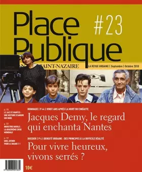 Couverture du produit · Place publique n 23