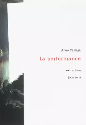 Couverture du produit · La Performance