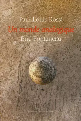 Couverture du produit · Un monde analogique