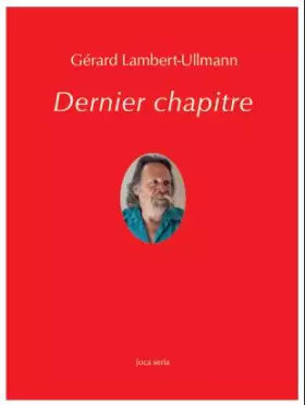 Couverture du produit · Dernier chapitre