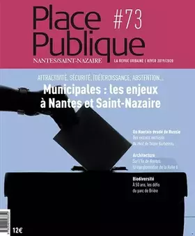 Couverture du produit · Place publique #73