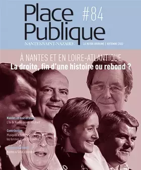 Couverture du produit · Place publique 84