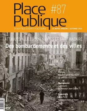 Couverture du produit · Place publique #87