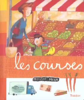 Couverture du produit · Les courses