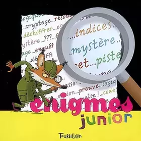Couverture du produit · Enigmes Junior