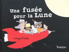 Couverture du produit · Une fusée sur la Lune