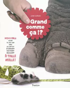 Couverture du produit · Grand comme ça ! ?