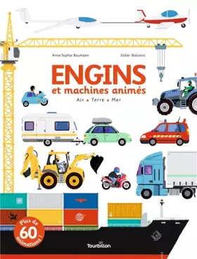 Couverture du produit · Engins et machines animés