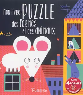 Couverture du produit · Mon livre puzzle des formes et des animaux