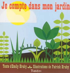 Couverture du produit · Je compte dans mon jardin