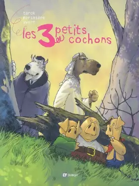 Couverture du produit · Les 3 petits cochons