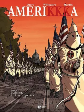 Couverture du produit · AMERIKKKA T06 ATLANTA, CITE IMPERIALE