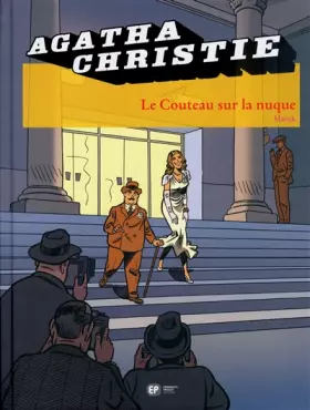 Couverture du produit · Agatha Christie, tome 22: Le couteau sur la nuque