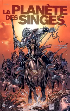 Couverture du produit · La Planète des singes - T2