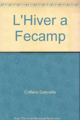 Couverture du produit · L Hiver a Fecamp