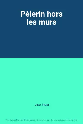 Couverture du produit · Pèlerin hors les murs