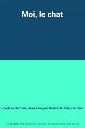Couverture du produit · Moi, le chat