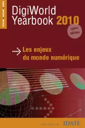 Couverture du produit · DigiWorld Yearbook 2010