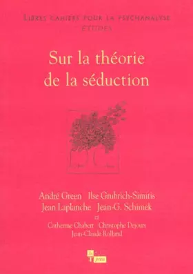 Couverture du produit · Etudes sur la théorie de la séduction
