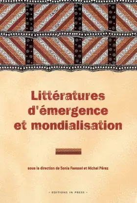 Couverture du produit · LITTERATURES D'EMERGENCE