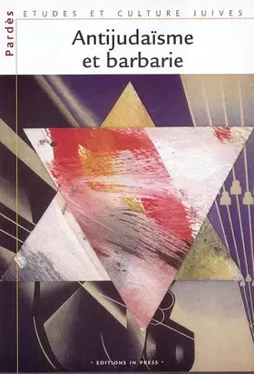 Couverture du produit · Antijudaïsme et barbarie