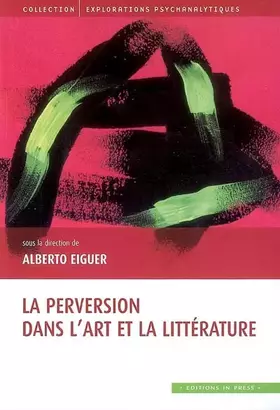 Couverture du produit · Perversion dansl'art et la littérature (la)