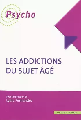 Couverture du produit · Les addictions du sujet âgé