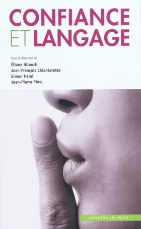Couverture du produit · Confiance et langage
