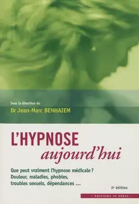 Couverture du produit · L'hypnose aujourd'hui