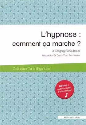 Couverture du produit · L'hypnose : comment ca marche ?