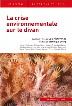 Couverture du produit · La crise environnementale sur le divan