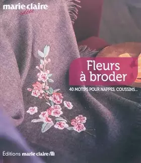 Couverture du produit · Fleurs à broder