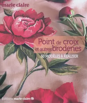 Couverture du produit · Point de croix et autres broderies