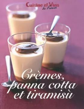 Couverture du produit · Crèmes, pana cotta et tiramisù