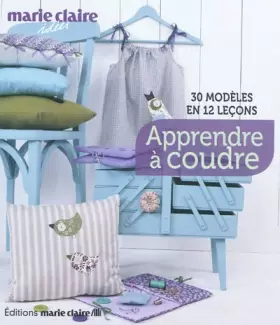 Couverture du produit · Apprendre à coudre