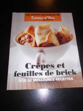 Couverture du produit · Crepes et feuilles de brick